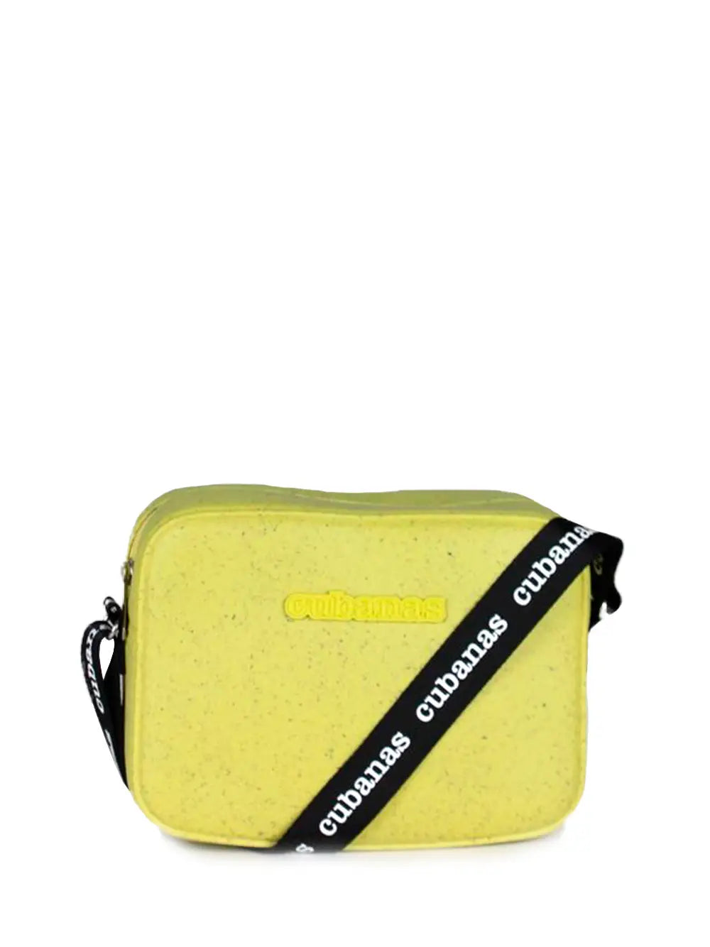 Mala Midi Amarela com Alça Tiracolo