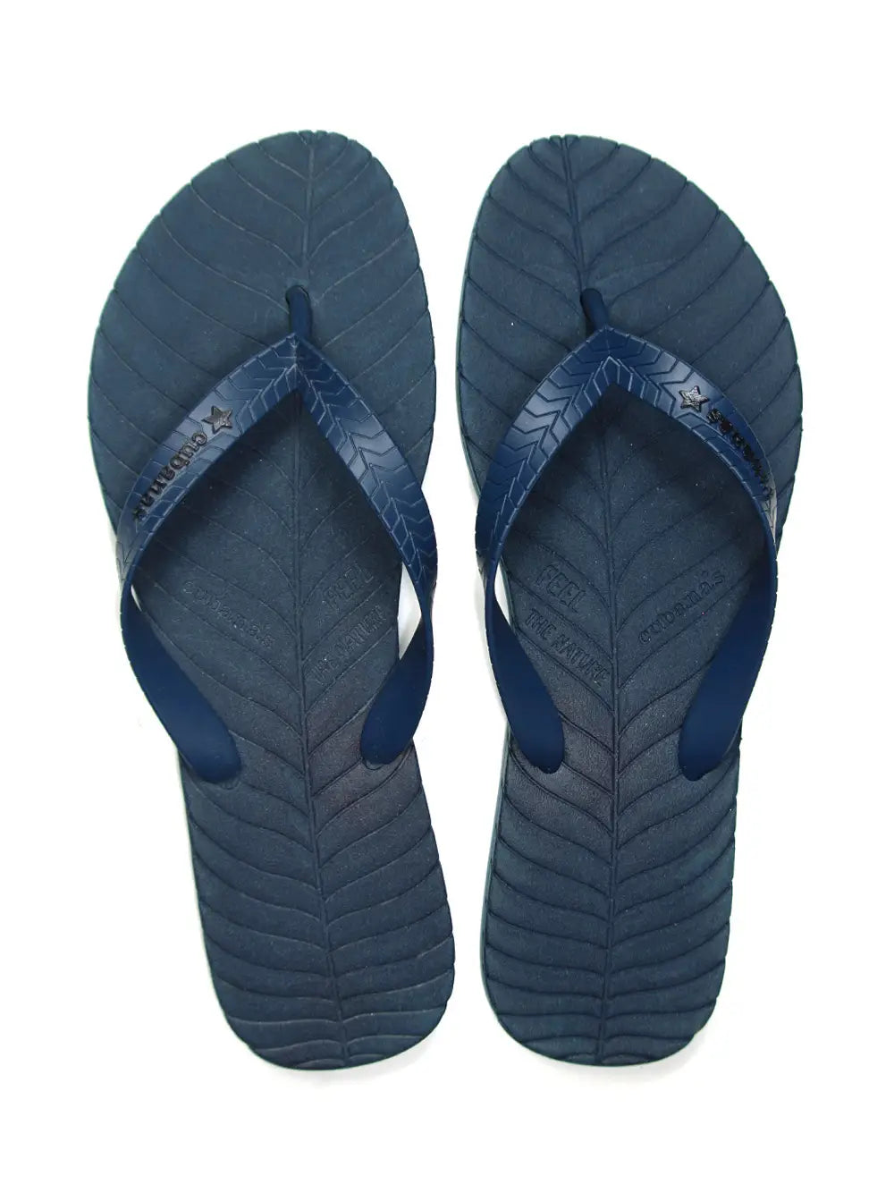 Chinelo Azul Escuro, Feel the Nature Homem