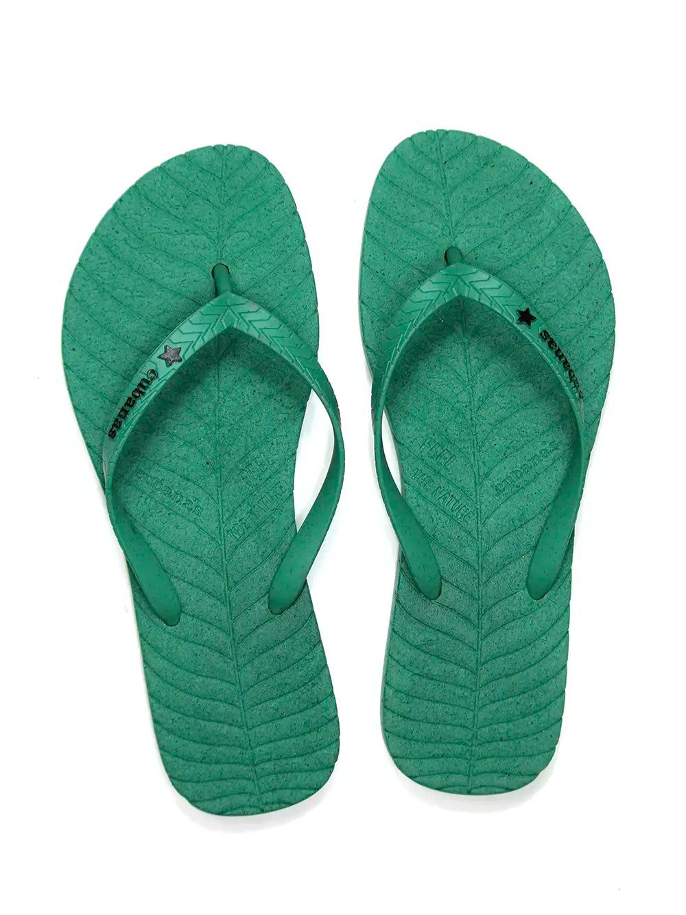 Chinelo Verde Escuro