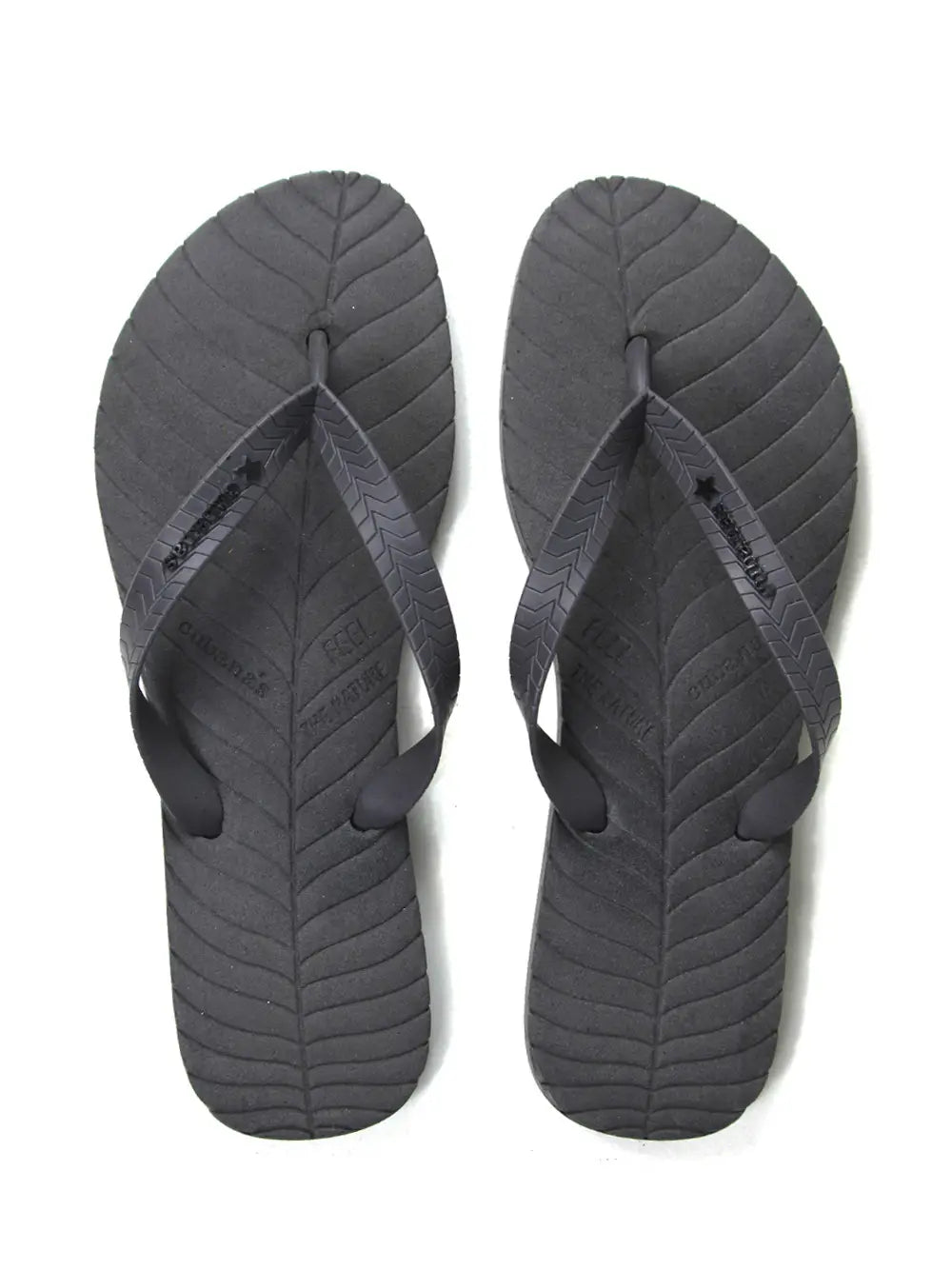 Chinelo Cinza, Feel the Nature Homem