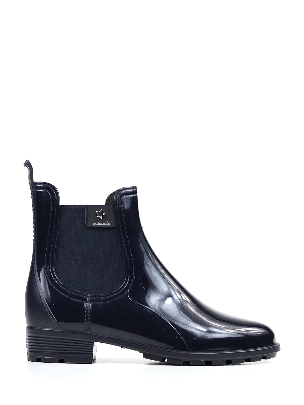 Galocha Azul em PVC Ecológico