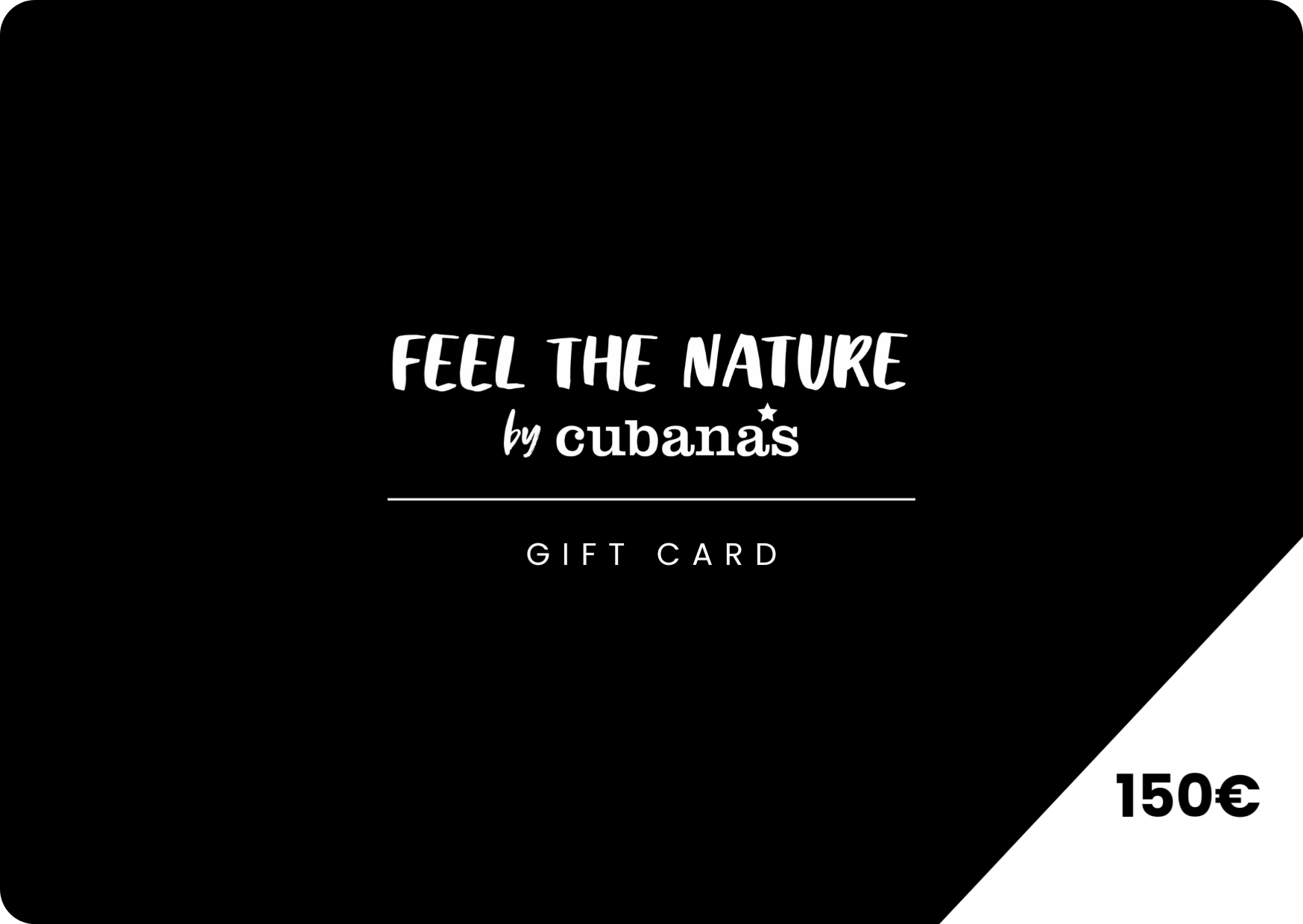Cartão presente 150€