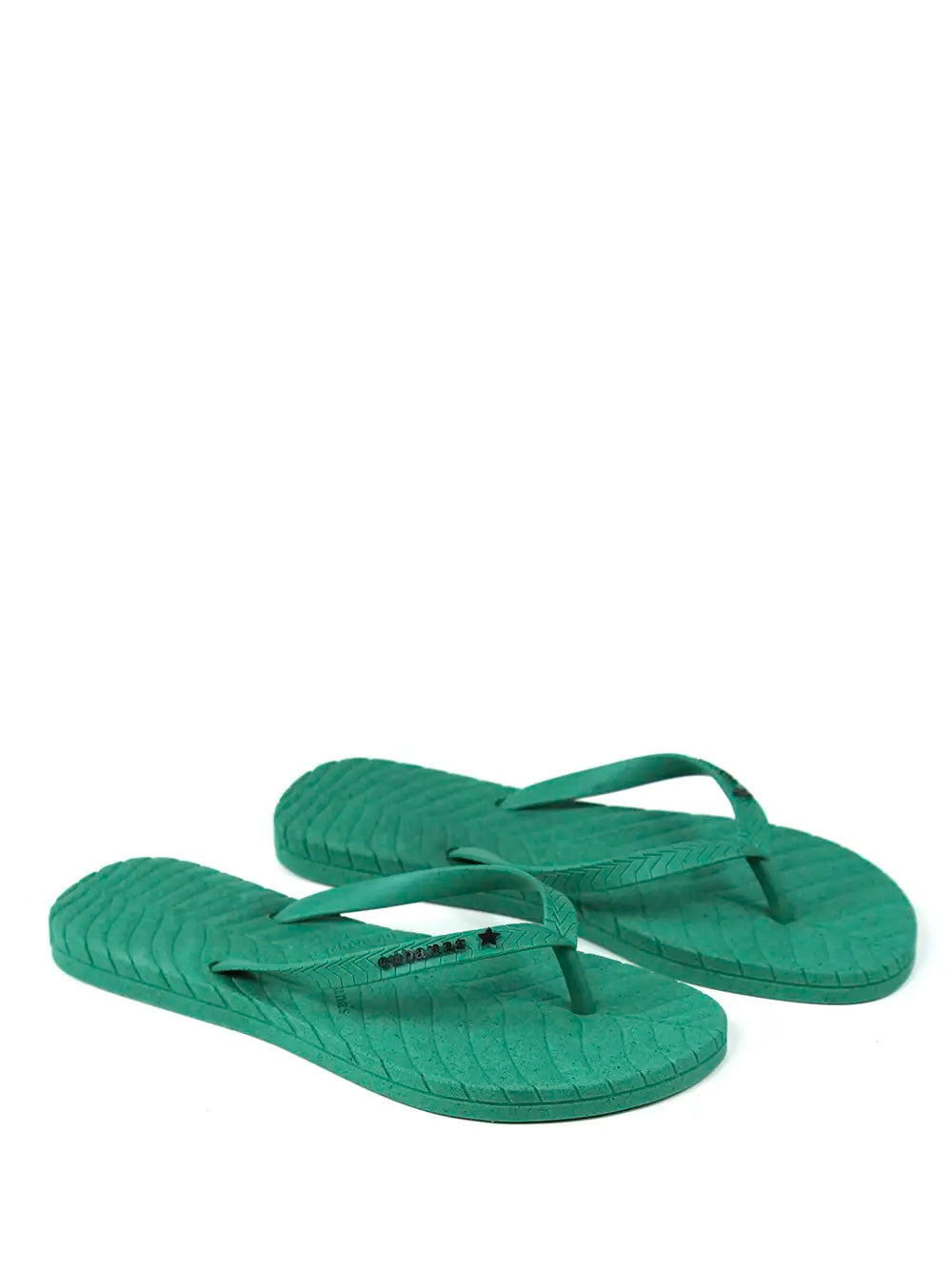 Chinelo Verde Escuro