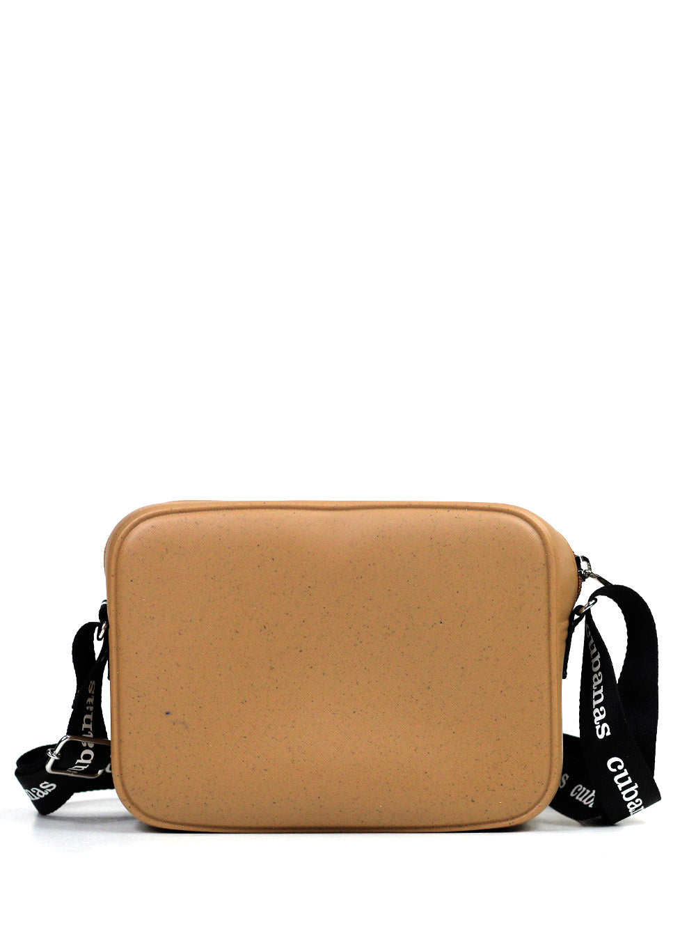 Mala em PVC Beige e Alça Cubanas