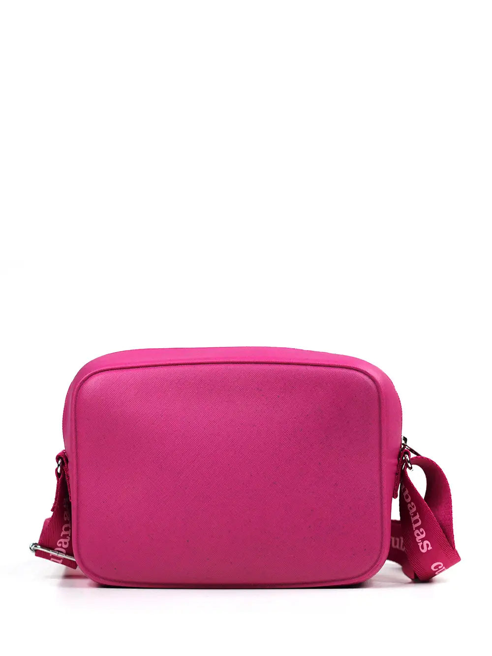 Mala Midi Rosa com Alça Tiracolo