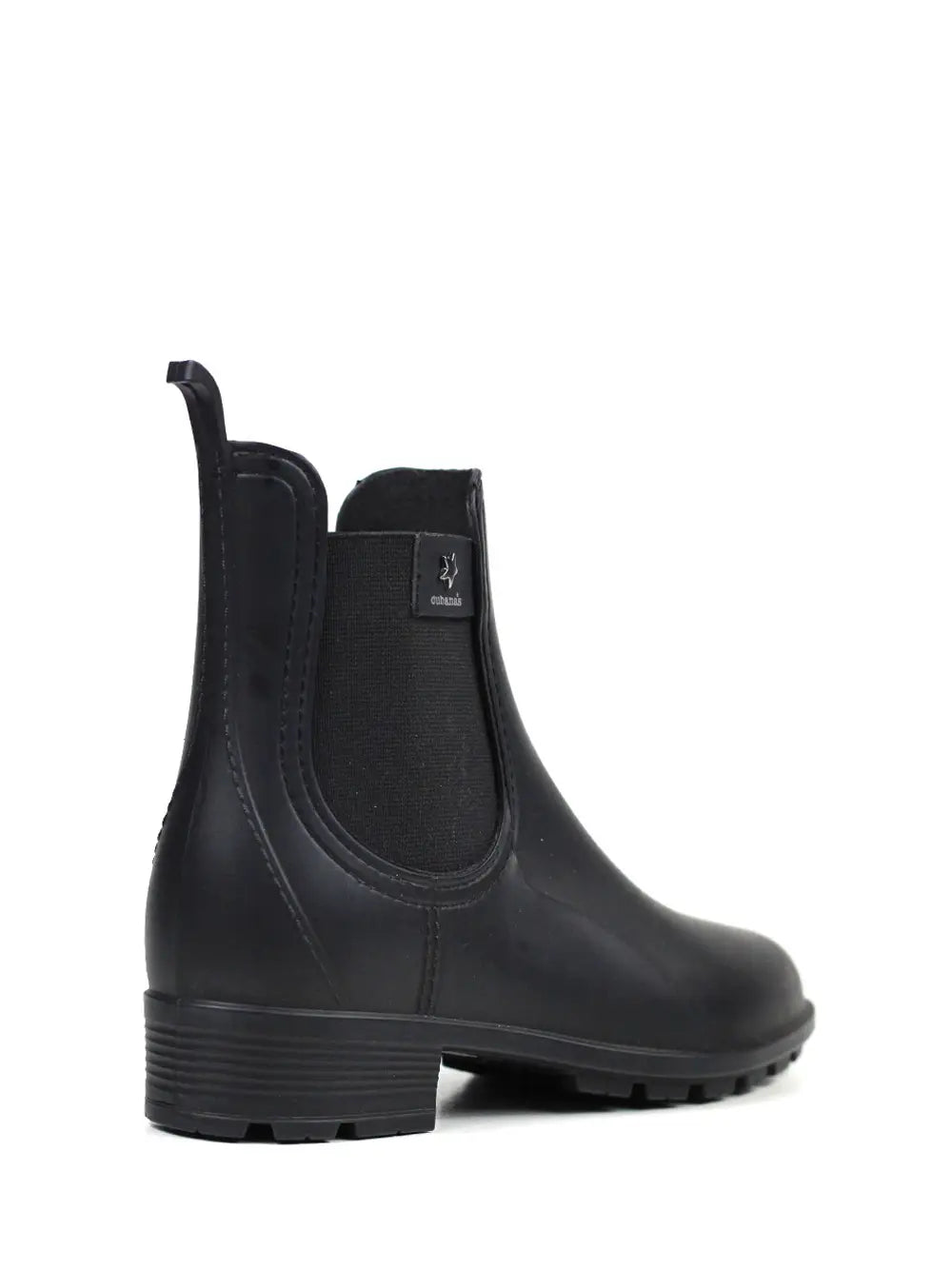 Galocha Preta com Efeito Matte