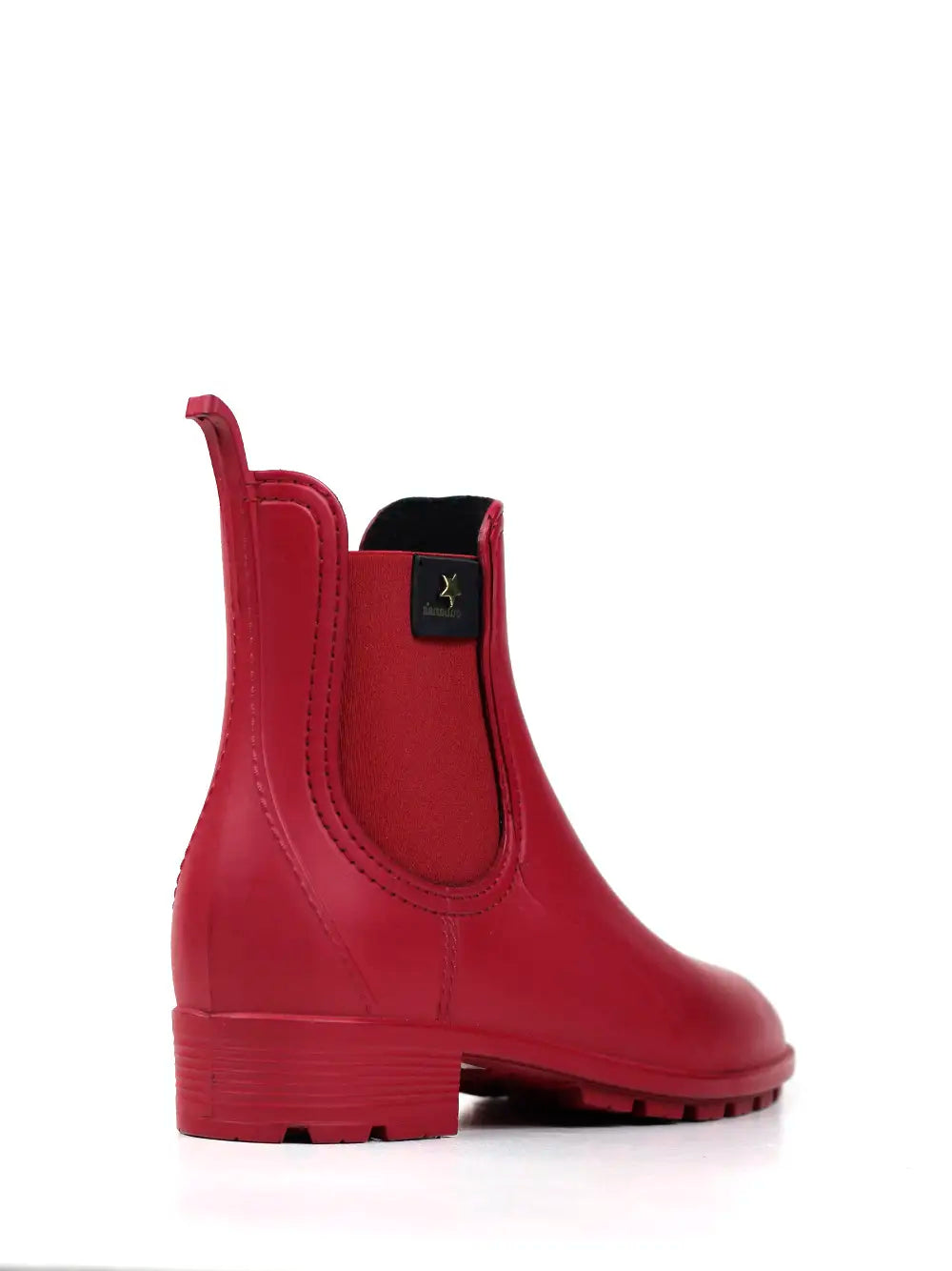 Galocha Vermelha com Efeito Matte