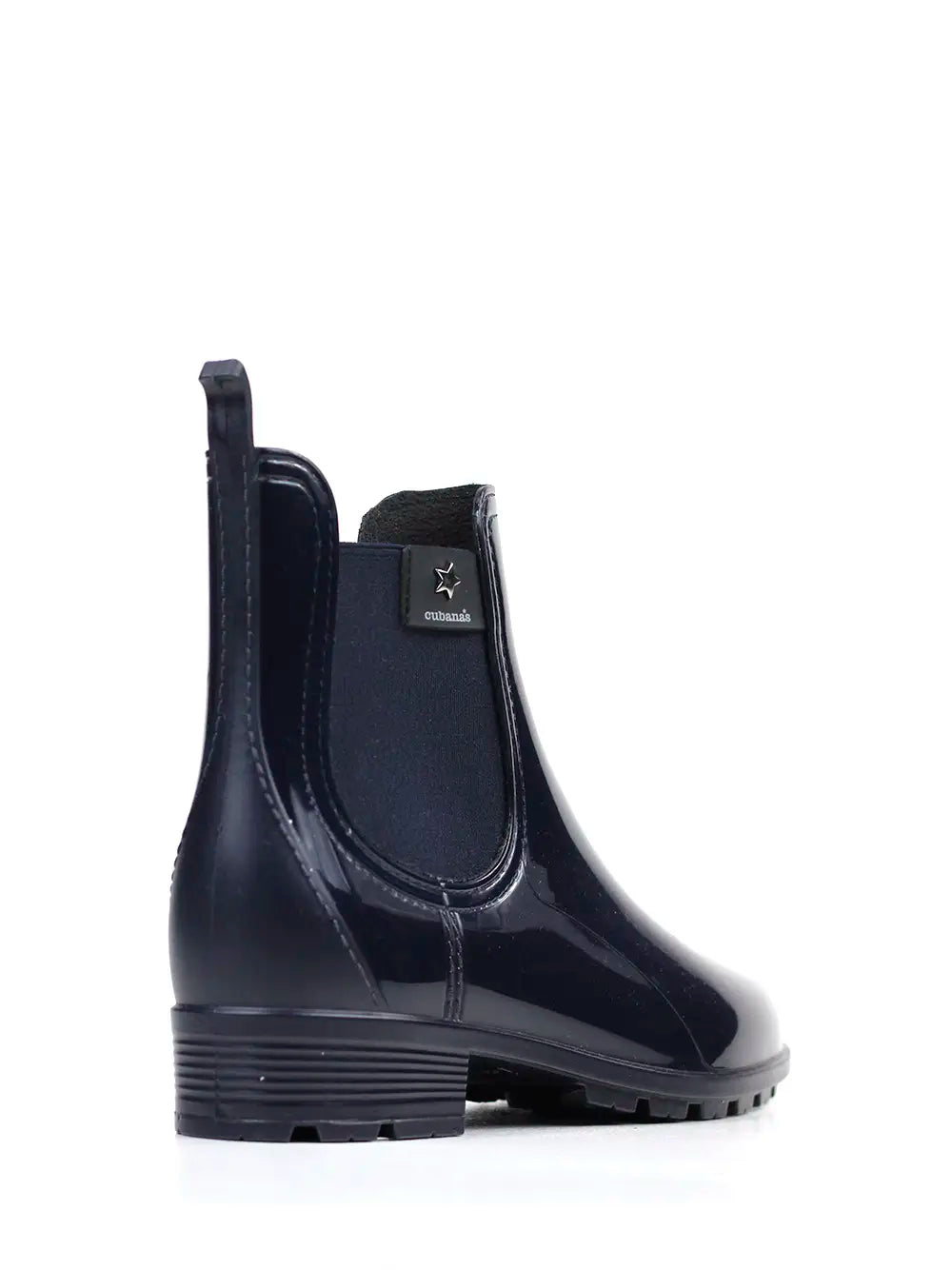 Galocha Azul em PVC Ecológico