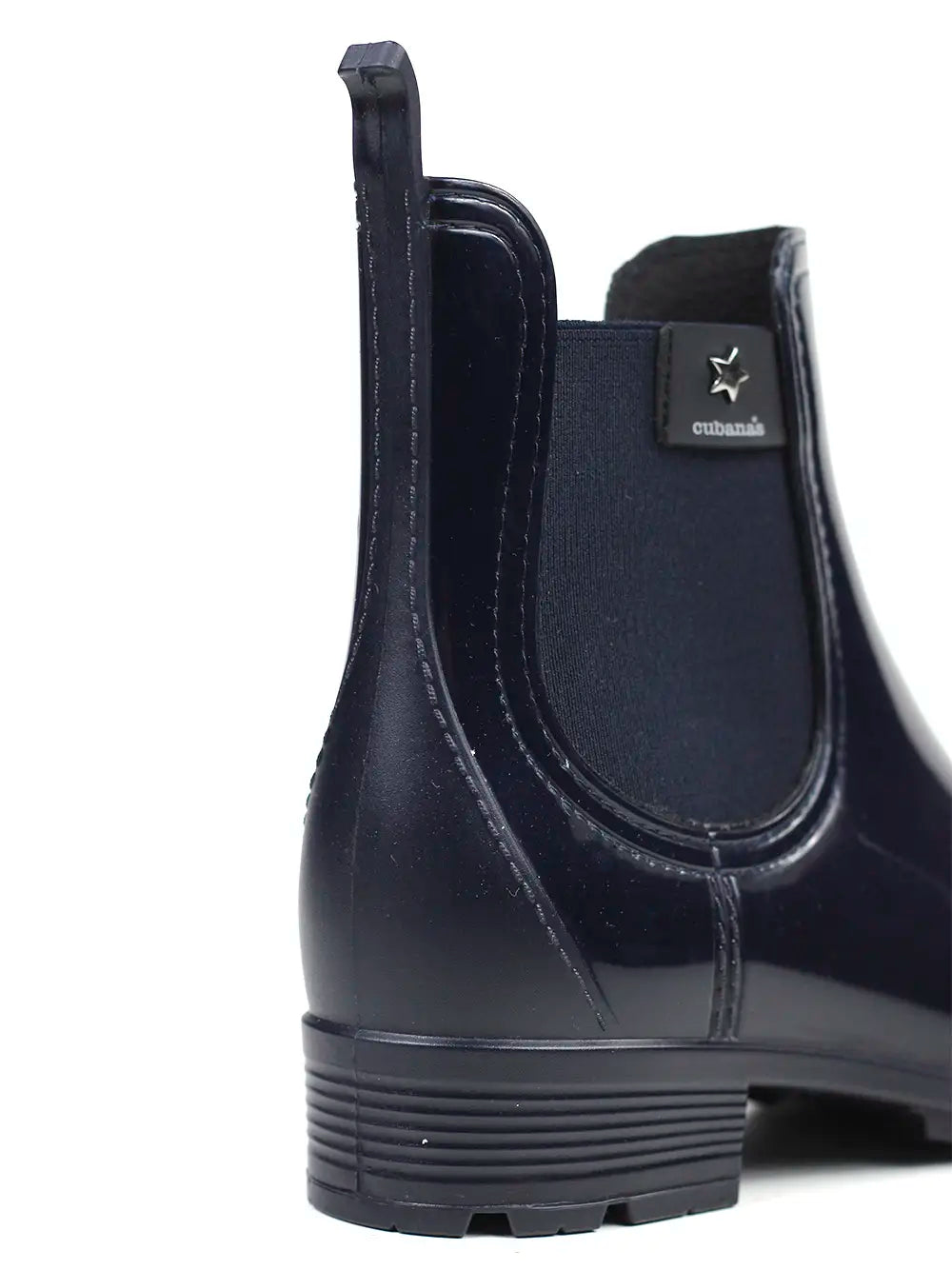 Galocha Azul em PVC Ecológico