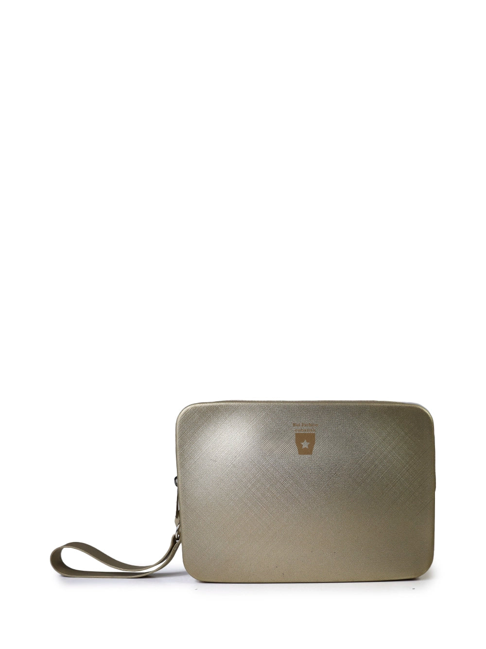 Mini Gold Pouch with Wrist Strap