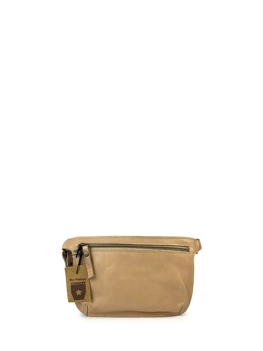 Porta Chaves em Pele Beige