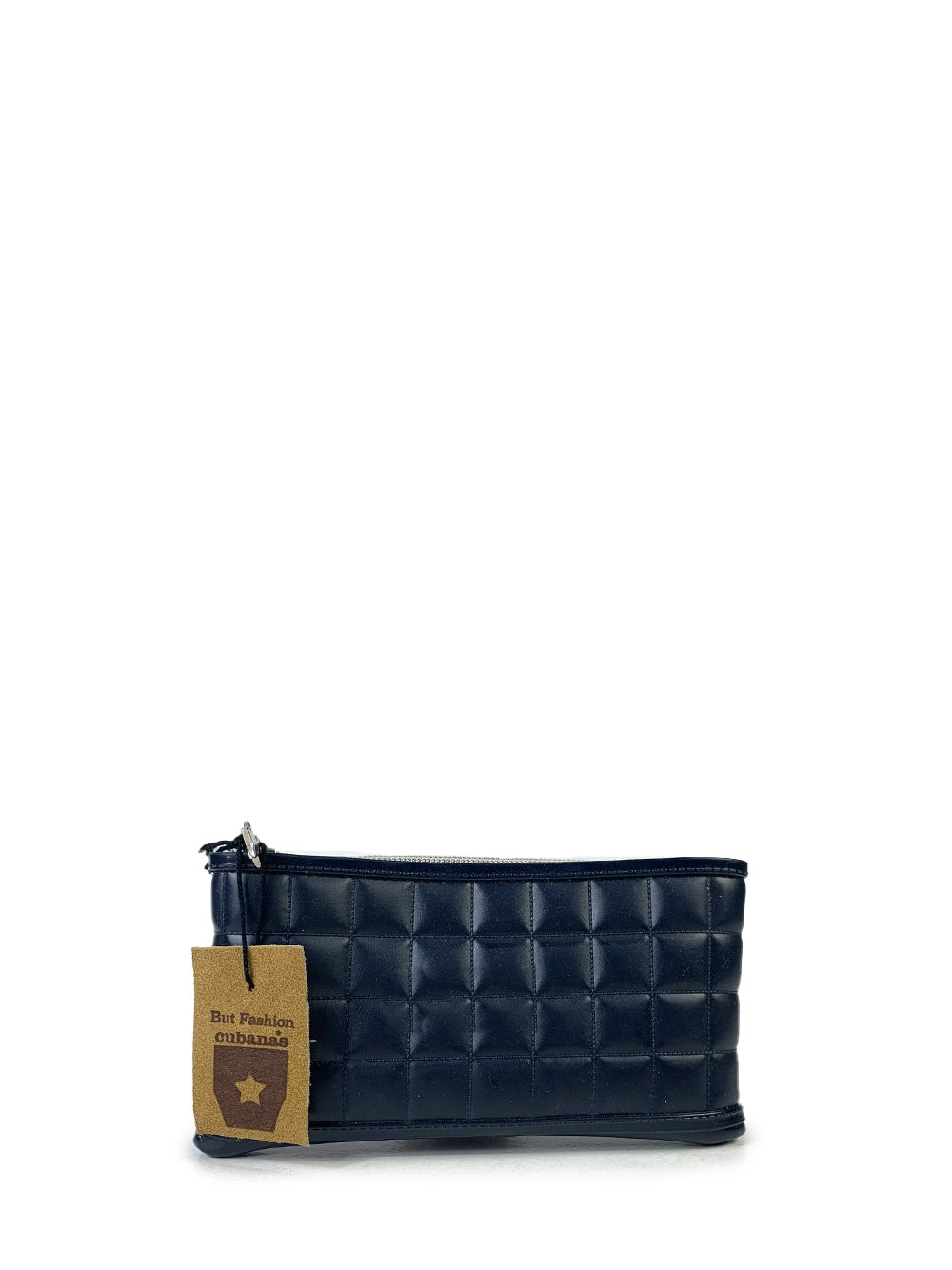 Porta-Moedas Preto em Pele