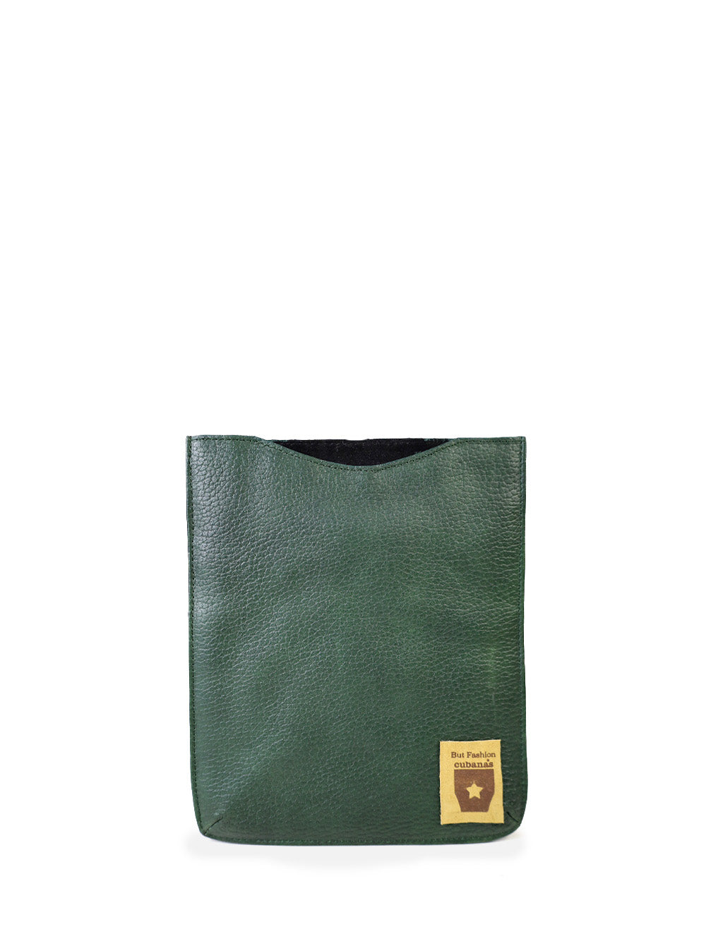 Green Leather Folder